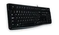Produktbild: LOGITECH Tastaturen PC -kabelgebunden- K 120 Keyboard OEM USB black