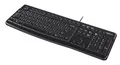 Produktbild: Logitech K120 Tastatur US Layout USB Keyboard 105 Tasten Schwarz NEU / OVP