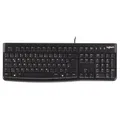 Produktbild: Logitech K120 Tastatur kabelgebunden schwarz