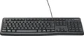 Produktbild: Kabel Tastatur schwarz USB Logitech K120 Keyboard Nummernblock QWERTZ PC Rechner