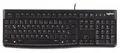 Produktbild: Logitech Keyboard K120 Tastatur schwarz kabelgebunden mit USB QWERTZ deutsch
