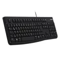 Produktbild: Logitech K120 Kabelgebundene Tastatur Schwarz Bulk