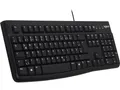Produktbild: LOGITECH K120 TASTATUR  QWERTZ - 920-002516 - USB KEYBOARD SCHWARZ KABEL  MwSt