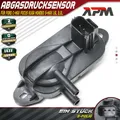 Produktbild: Differenzdruck Abgasdrucksensor 3-polig für Ford Focus C-Max Jaguar Mazda Volvo