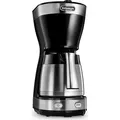 Produktbild: De'Longhi ICM16710 - Kaffeemaschine - 10 Tassen - schwarz/silber - Schwarz/Silber