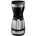 Produktbild: DeLonghi Filterkaffeemaschine ICM16710 Edelstahl Thermoskanne 10 Tassen