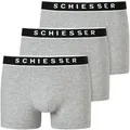 Produktbild: Schiesser Boxer 95/5 (3er-Pack) mit sportlichem Webgummibund grau 4