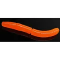 Produktbild: Libra Lures Fatty D?Worm Käse 011-hot orange Limited Edition