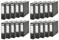 Produktbild: 20x Original Leitz Ordner Aktenordner Wolken 1080-50-95 - 80 mm - SCHWARZ - NEU