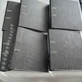 Produktbild: Leitz A4 80mm Ordner - Schwarz (10805095) 6 Stück