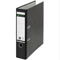 Produktbild: Leitz A4 80mm Ordner | Ordner breit schwarz - auch im Sparset mit gratis Ordner