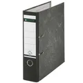 Produktbild: Leitz Qualitäts-Ordner, A4, klimaneutral, 80 mm Rückenbreite, schwarzer Rücken,