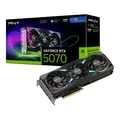 Produktbild: 12GB PNY GeForce RTX 5070 Epic-X RGB Overclocked Triple Fan Aktiv PCIe 5.0 x16 (Retail)