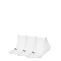 Produktbild: PUMA Unisex Kinder Kids Plain Sneaker Sock, White - New, 31-34 EU
