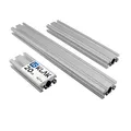 Produktbild: KLAK 20/40 - Aluprofil 20x40mm Nut 6 Aluminium Systemprofil Typ I 200cm 2000mm