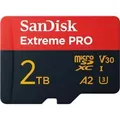 Produktbild: Extreme PRO 2 TB microSDXC, Speicherkarte UHS-I U3, Class 10, V30, A2