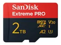 Produktbild: SanDisk Extreme Pro - Flash-Speicherkarte (SD-Adapter inbegriffen)