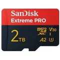 Produktbild: SanDisk Extreme Pro - Flash-Speicherkarte (SD-Adapter inbegriffen)