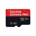 Produktbild: SanDisk Extreme Pro 2TB microSDXC Speicherkarte Kit 200 MB/s, Class 10, U3 SDSQXCD-2T00-GN6MA