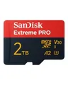 Produktbild: SanDisk Extreme Pro Flash-Speicherkarte SD-Adapter inbegriffen 2 TB A2 / Video Class V30 / UHS-I U3 microSDXC (SDSQXCD-2T00-GN6MA)