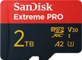 Produktbild: SanDisk MicroSDXC Extreme Pro 2TB 150 MB/s SDSQXCD-2T00-GN6MA