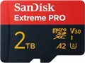 Produktbild: SanDisk Extreme PRO microSDXC 2TB - SDSQXCD-2T00-GN6MA