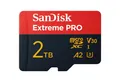 Produktbild: Sandisk SanDisk Extreme PRO 2 TB microSDXC, Speicherkarte, externer Speicher