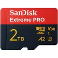 Produktbild: SANDISK Extreme PRO® UHS-I (inkl. Adapter), Micro-SDXC Speicherkarte, 2 TB