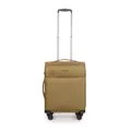 Produktbild: Stratic Light + Koffer Weichschale Reisekoffer Trolley Rollkoffer Handgepäck, TSA Kofferschloss, 4 Rollen, Größe S, Khaki