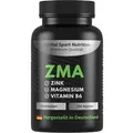 Produktbild: ZMA Caps, Magnesium, Zink & Vitamin B6 Komplex, 210 Kapseln Kapseln, 210 St., 170.31 g