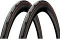 Produktbild: 2x Continental Grand Prix 5000 28-622 schwarz/transparent BlackChili Faltreifen