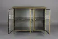 Produktbild: Dutchbone Vitrine Vintage Vitrine Sideboard Gertlush Antik-Messing Metall