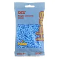 Produktbild: Hama Bügelperlen HA20746, Bügelperlen midi Beutel 1.000 Stück pastell-blau, beliebteste Größe im HAMA-Programm, für Kinder ab 5 Jahren, für Kinder ungefährlich, falls sie verschluckt werden