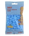 Produktbild: 1000 Midi Bügelperlen - Pastell-Blau 207-46 Ø 5 mm Hama Perlen Steckperlen Beads