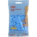 Produktbild: HAMA 207-46 Bügelperlen Midi - Pastell Blau 1000 Perlen, ab 5 Jahren