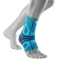Produktbild: Bauerfeind Achillessehnenbandage Achilles Support, beidseitig tragbar, atmungsaktives Material blau XS
