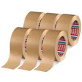 Produktbild: tesapack 4713 Paketband im 6er Pack - Papier Klebeband zum Verschließen von V...