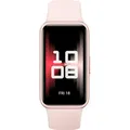 Produktbild: Huawei Band 9 Fitness-Tracker Pink, 14 Tage Akku, Magnetische Ladestation - Rosa