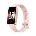 Produktbild: HUAWEI Band 9, bequemes Tragen, TruSleep 4.0, wissenschaftlich basiertes Schlaftracking, bis zu 14 Tage Akkulaufzeit, 100 Verschiedene Trainingsmodi, iOS&Android, Deutsche Version, Charm Pink