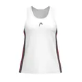 Produktbild: HEAD Club 25 TECH Tank Top Women, red/White