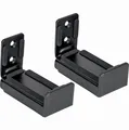 Produktbild: SCHWAIGER Soundbar-Wandhalter ausziehbar universal rutschfestes Polster schwarz