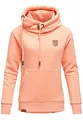 Produktbild: REPUBLIX Damen Kapuzenpullover Sweatjacke Pullover Hoodie Sweatshirt RD-001 Corall XXL