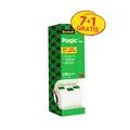 Produktbild: Scotch® Magic™ Unsichtbares Klebeband - Vorteilspack 8 Rollen - 19 mm x 33 m