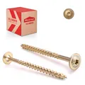 Produktbild: Tellerkopfschrauben 6 8 10  Holzbauschrauben Tellerkopf Holz Schrauben Torx WKCP
