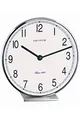 Produktbild: Hermle Tischuhr mit batteriebetriebenem Quartzwerk Fremont Tischuhr Chrom Quarz 19cm- 23057-002100