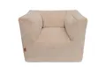 Produktbild: Jollein Kindersessel – Corduroy, Natural – Sitzsack Kinder – 1 bis 4 Jahre – Für Jungen und Mädchen – Sessel für Kleinkinder – 40x46x37cm