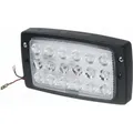 Produktbild: Kramp-la80300 - Work light LED, 27W, 3375lm, rectangular, 10-30V, white, AMP plug, Combo, 18 LED's, Kramp