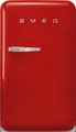 Produktbild: SMEG FAB10RRD6 Stand-Kühlschrank Rechtsanschlag Rot 50s Style 2025 Modell,