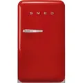 Produktbild: Smeg Kühl-/Gefrierkombination FAB10RRD6, 97.0 cm hoch, 54.5 cm breit, Retro-Design, Kompakter Kühlschrank mit intergriertem Gefrierfach rot