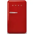 Produktbild: Smeg Kühlschrank 50 ́s Style, Rot, Metall, 1 Schublade(n) Schubladen, D, 54.5x97-98x70.1 cm, Gefrierfach, LED-Innenbeleuchtung, Küchen, Küchenelektrogeräte, Kühl- & Gefrierschränke, Kühlschränke, Standkühlschränke